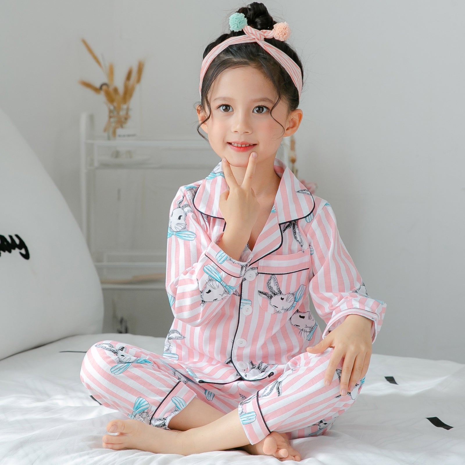 Cotton pajamas for children - TryKid