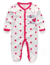 Clothes Baby Winter Pajamas Sleepwear Boy - TryKid
