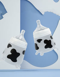 Silicone Baby Bottle Imitating Breast Milk - TryKid
