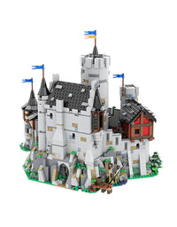 Medieval Castle Scene Toys In Carinthia Alps - TryKid

