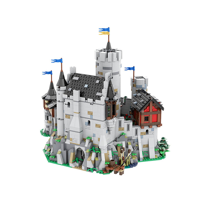 Medieval Castle Scene Toys In Carinthia Alps - TryKid
