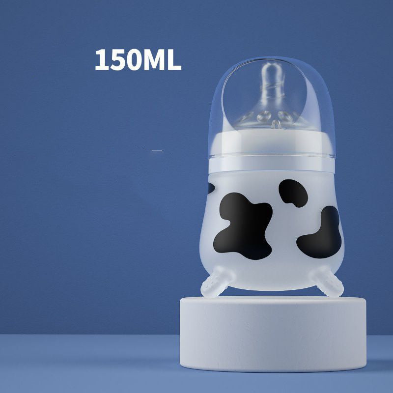 Silicone Baby Bottle Imitating Breast Milk - TryKid