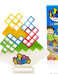 Balance Stacking Board Games Kids Adults Tower Block Toys For Family Parties Travel Games Boys Girls Puzzle Buliding Blocks Toy - TryKid
