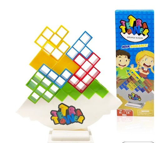 Balance Stacking Board Games Kids Adults Tower Block Toys For Family Parties Travel Games Boys Girls Puzzle Buliding Blocks Toy - TryKid