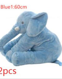 Elephant Doll Pillow Baby Comfort Sleep With - TryKid
