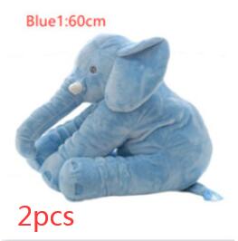 Elephant Doll Pillow Baby Comfort Sleep With - TryKid