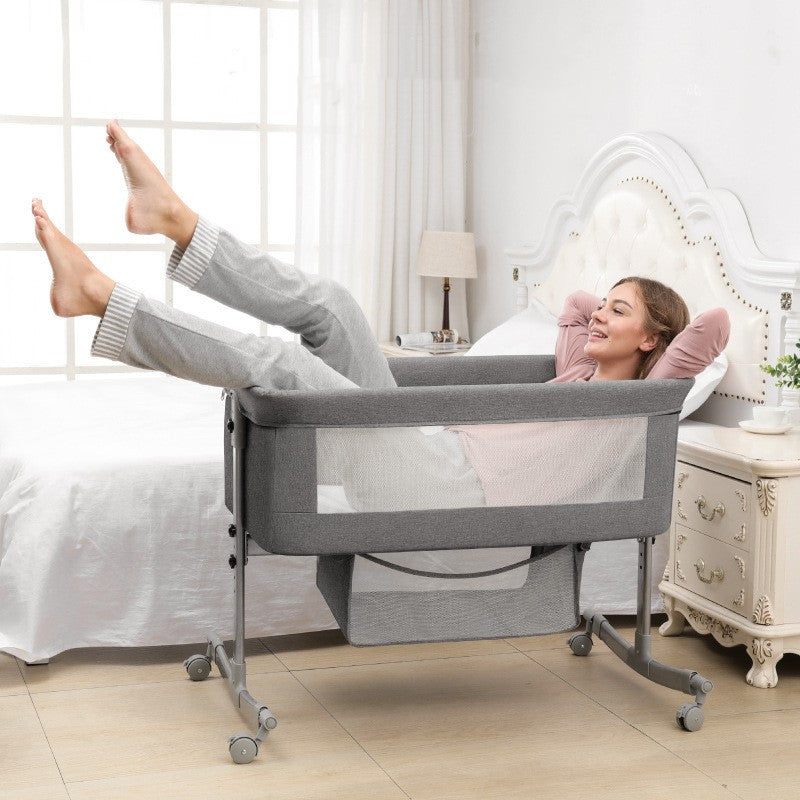 Portable Baby Folding Cradle Bed - TryKid