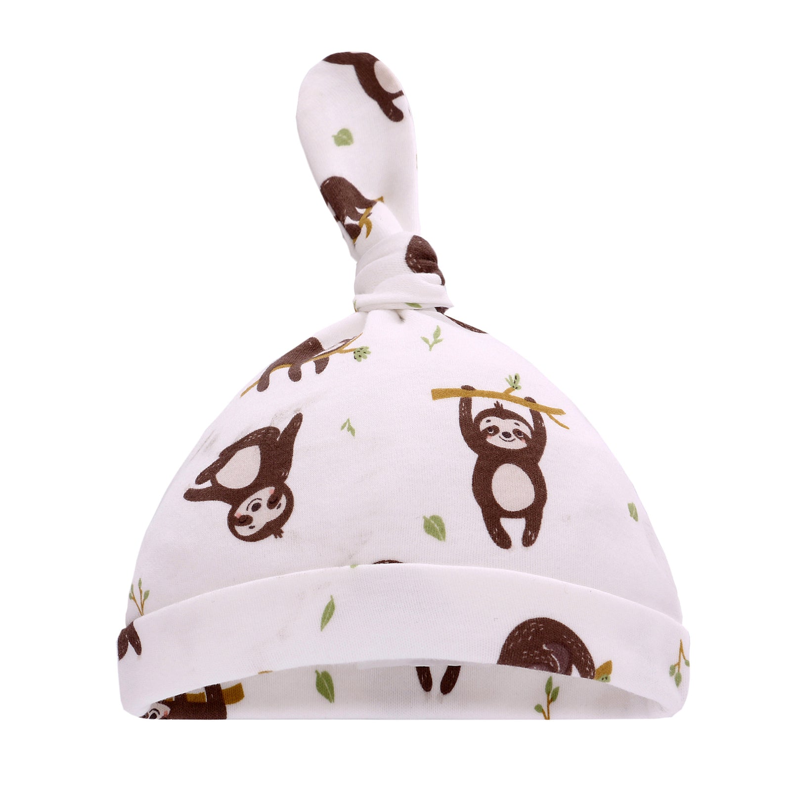 Thin Cotton Printed Baby Hat - TryKid