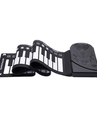 E Piano Flexible 88-key Digital Roll Up Hand Roll-Up Cheap Kids Electronic 88 Keys Touches Keyboard Musical Instrument For Child - TryKid
