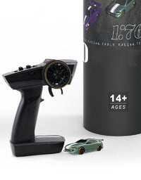 TURBO RACING MINI RC Electric Remote Control Model Car Drift Racing Adult Children's Desktop Toys - TryKid
