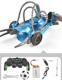 Remote Control Robot High-Tech Kids Alloy Machinery - TryKid
