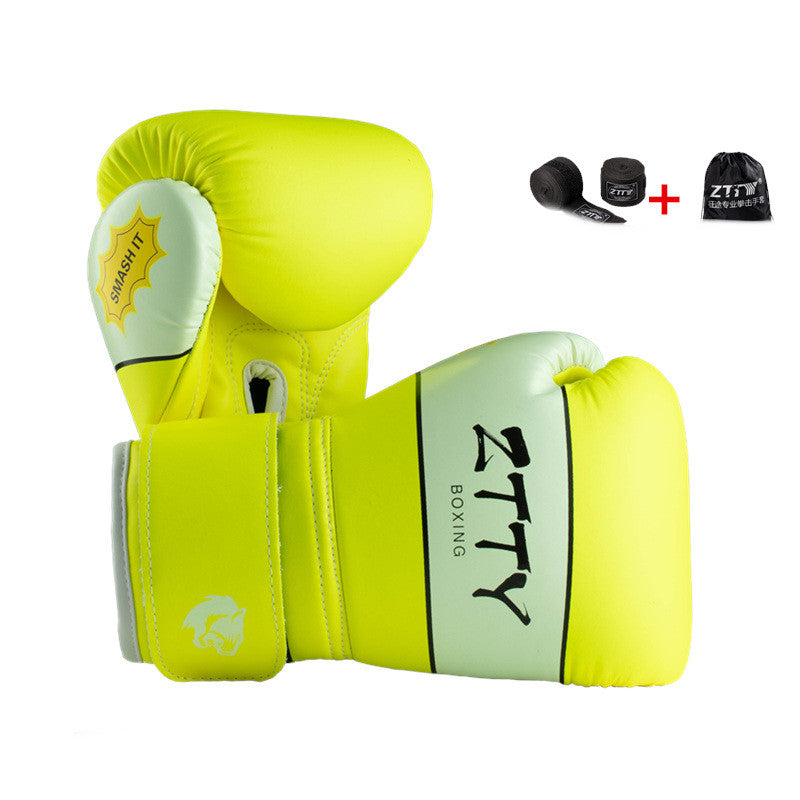 Kids Boxing Gloves Boy Fighting - TryKid