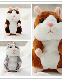Talking Hamster Plush Toy - TryKid
