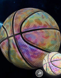 Glowing fluorescent basketball - TryKid
