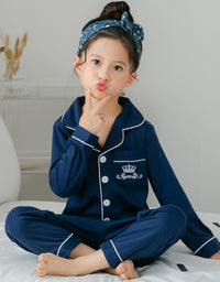 Cotton pajamas for children - TryKid
