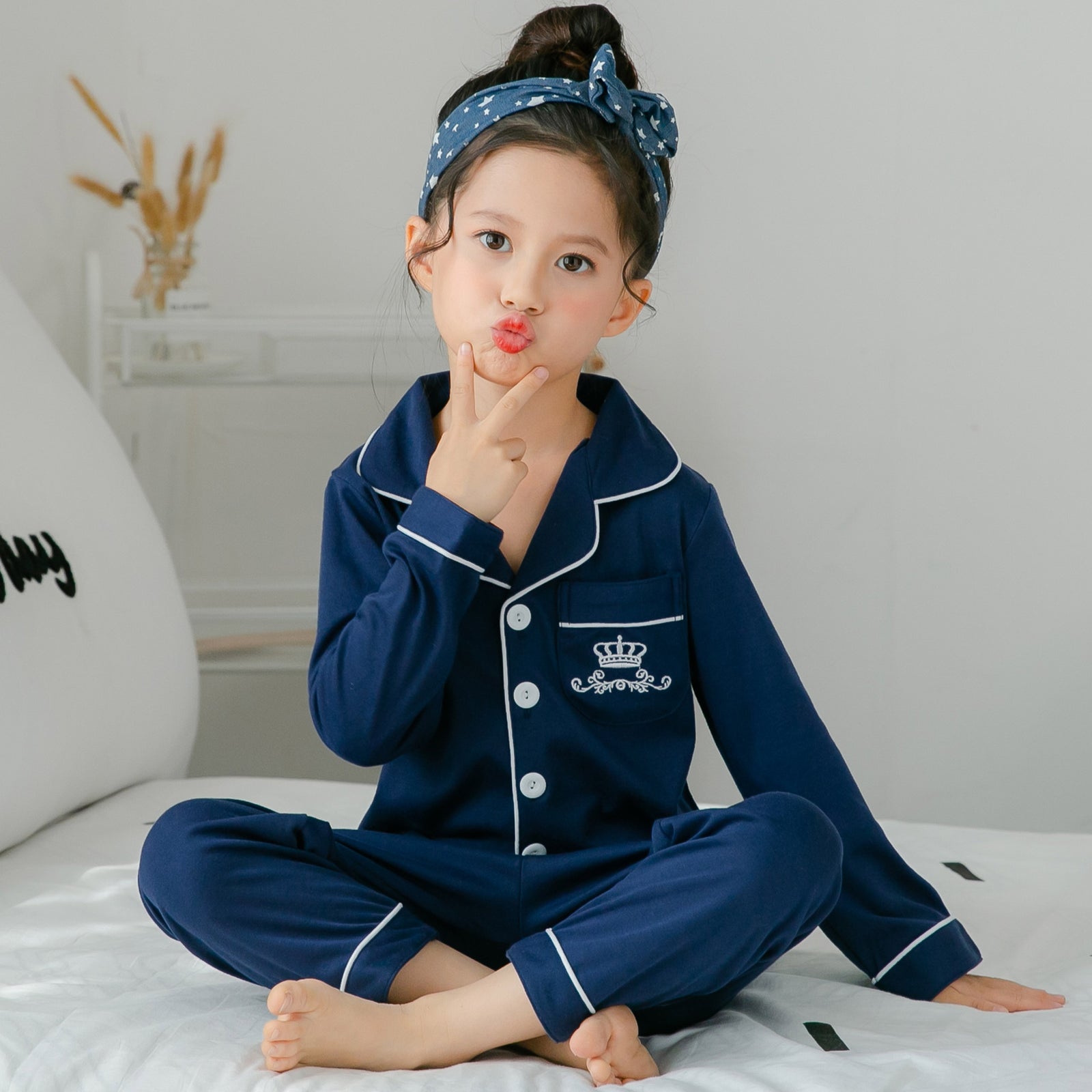 Cotton pajamas for children - TryKid