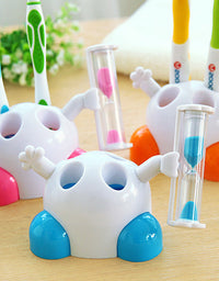 Hourglass Toothbrush Holder - TryKid
