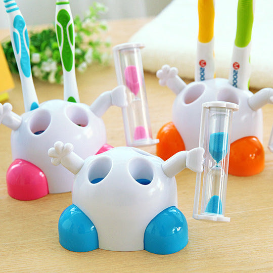 Hourglass Toothbrush Holder - TryKid