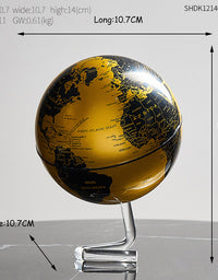 Pure English metal globe - TryKid
