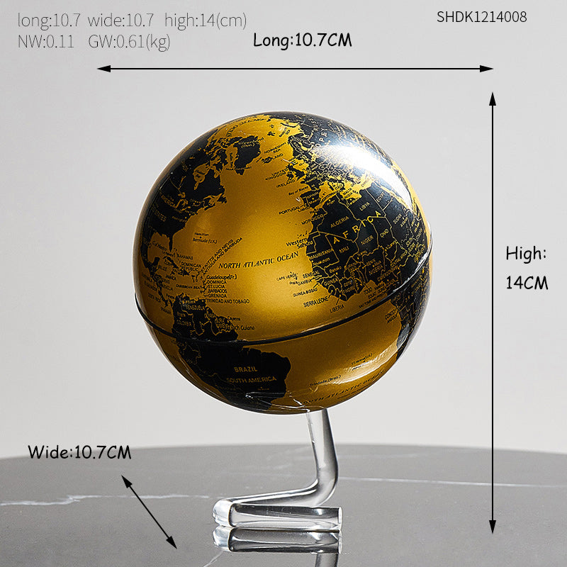 Pure English metal globe - TryKid