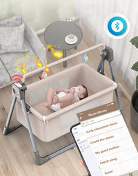 Infant Multi-function Intelligent Electric Cradle - TryKid
