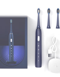 Magnetic Levitation Electric Toothbrush Set Charging Smart Electric Toothbrush - TryKid
