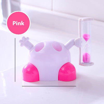 Hourglass Toothbrush Holder - TryKid