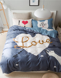 Cotton cartoon bedding - TryKid
