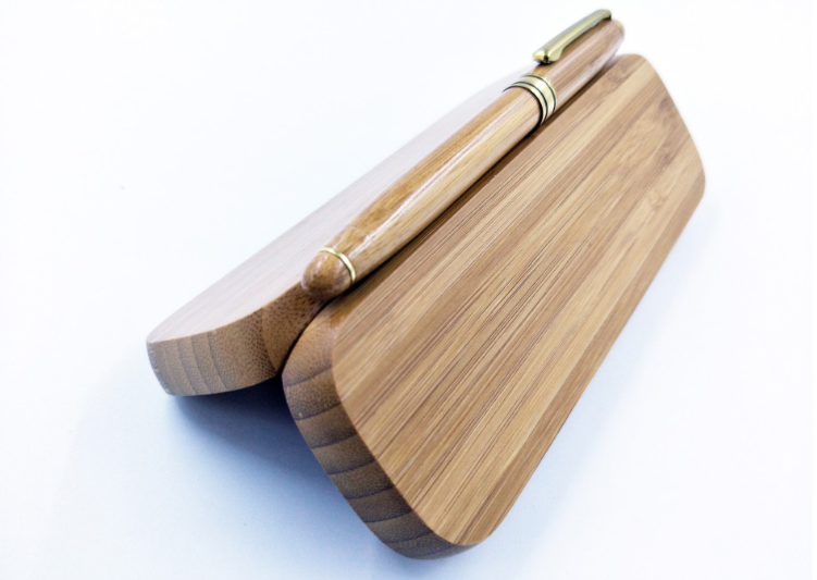 Bamboo Pen Bamboo Pen Pen Ball Pen Lettering Customer Gift Hard Pen Neutral Bamboo Pen - TryKid