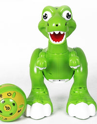 RC Dinosaur Intelligent Electronic Spray Music Dance 2-Colors Remote Control Dragon Animal Robots Child's Toys For Kids Gift - TryKid
