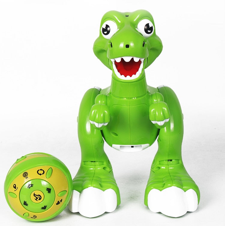 RC Dinosaur Intelligent Electronic Spray Music Dance 2-Colors Remote Control Dragon Animal Robots Child's Toys For Kids Gift - TryKid