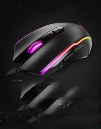 Internet cafe gaming mouse - TryKid
