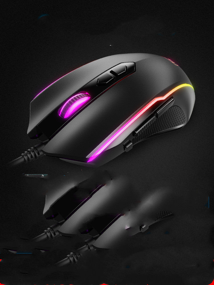 Internet cafe gaming mouse - TryKid