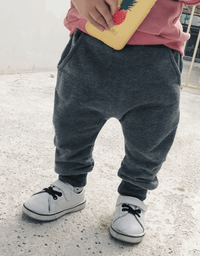 2021 boys casual pants autumn loaded Korean children's casual sweatpants baby cartoon loose trousers
