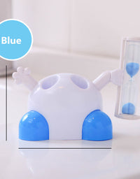 Hourglass Toothbrush Holder - TryKid
