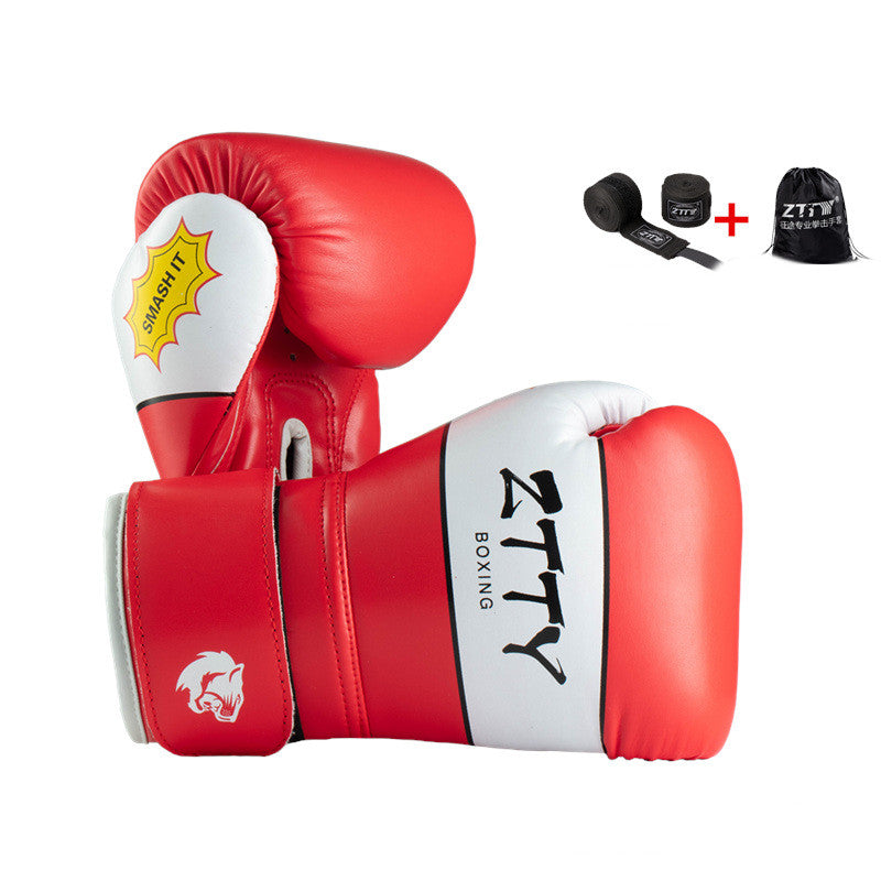 Kids Boxing Gloves Boy Fighting - TryKid