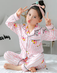 Cotton pajamas for children - TryKid
