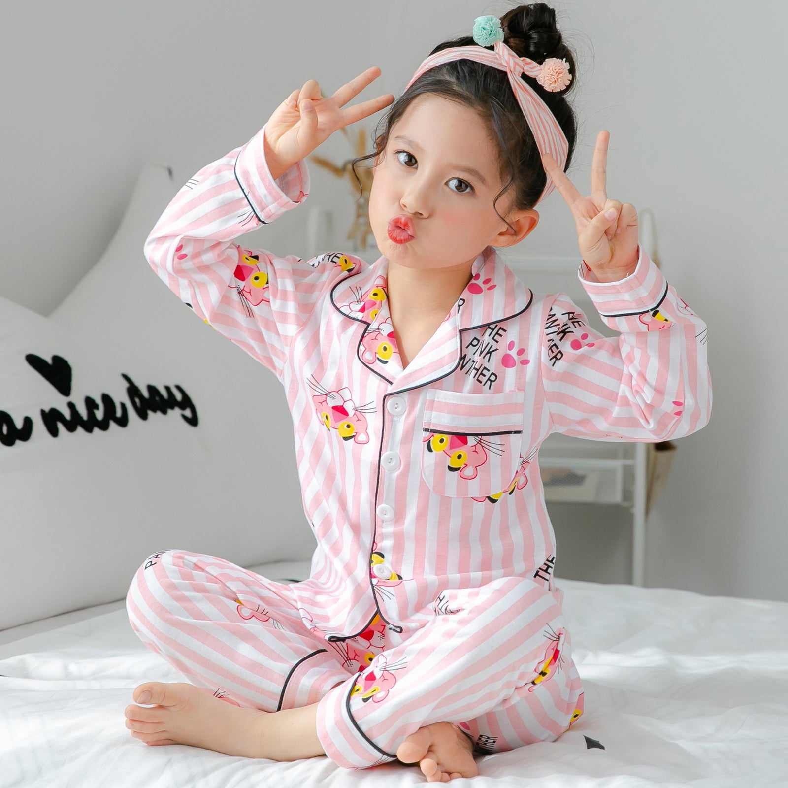 Cotton pajamas for children - TryKid