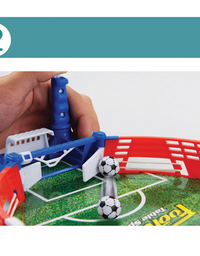 Mini Football Board Match Game Kit Tabletop Soccer Toys For Kids Educational Sport Outdoor Portable Table Games Play Ball Toys
