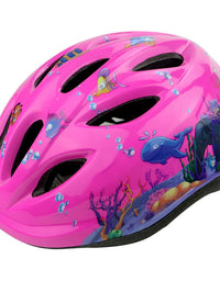 Bicycle riding Child Helmet scooter protector skating skating speed skating helmet safety helmet fittings - TryKid
