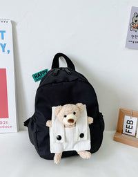 Cartoon Cute Little Bear Kindergarten School Bag - TryKid
