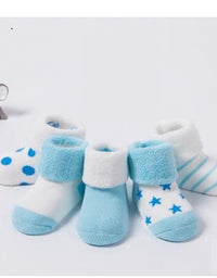 New winter cotton socks baby socks thick cotton socks and Terry relent children baby socks - TryKid
