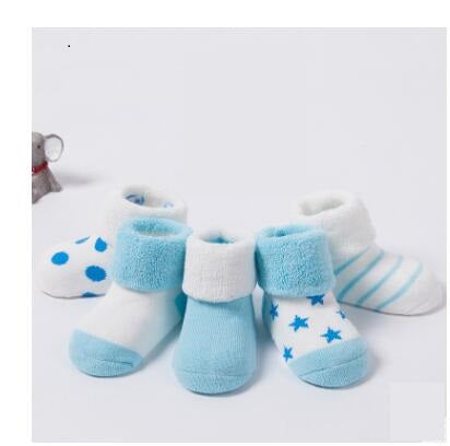 New winter cotton socks baby socks thick cotton socks and Terry relent children baby socks - TryKid