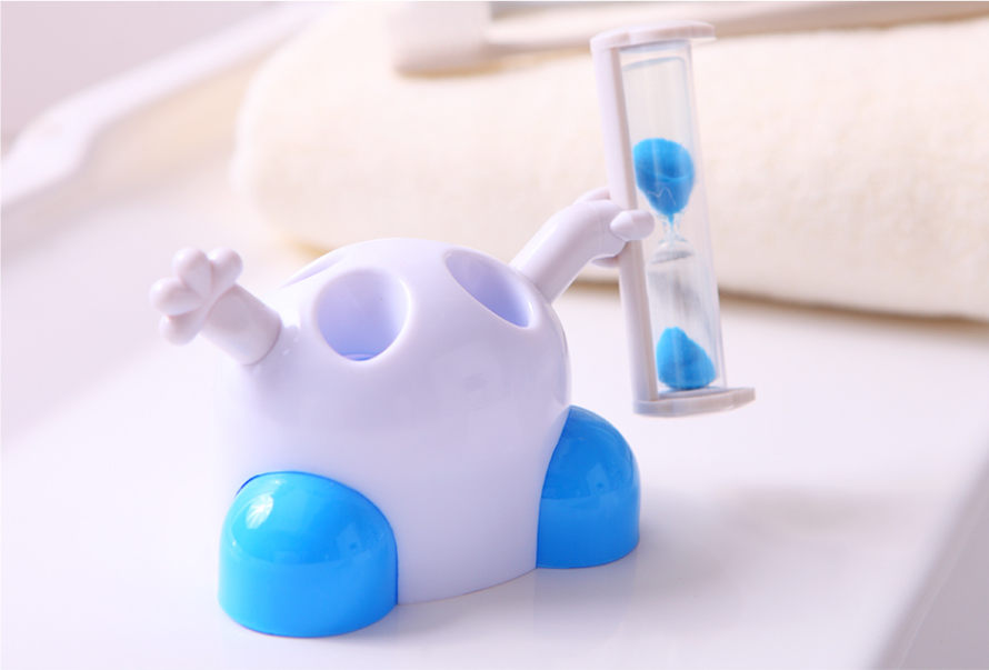 Hourglass Toothbrush Holder - TryKid