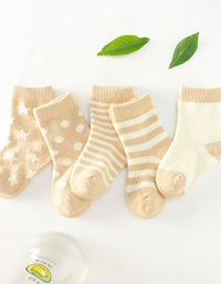 Cotton tube child socks - TryKid
