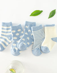 Cotton tube child socks - TryKid

