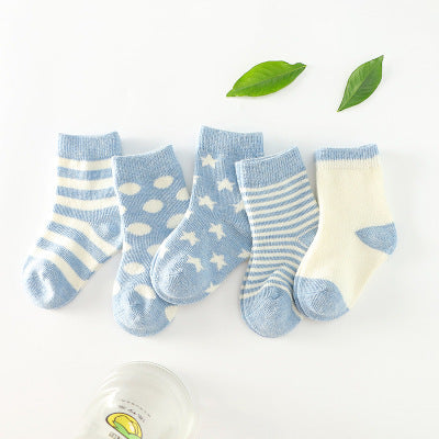 Cotton tube child socks - TryKid