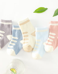 Cotton tube child socks - TryKid
