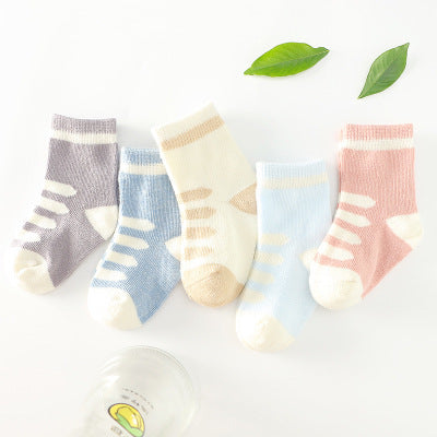 Cotton tube child socks - TryKid