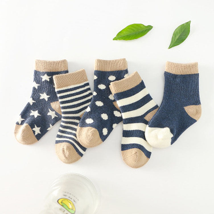 Cotton tube child socks - TryKid